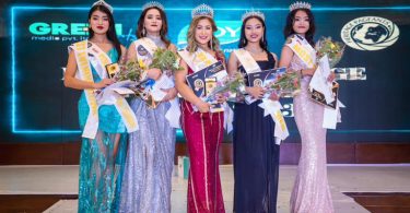 Aajma and Lily  crowned as Miss & Mrs. Heritage International Nepal 2023