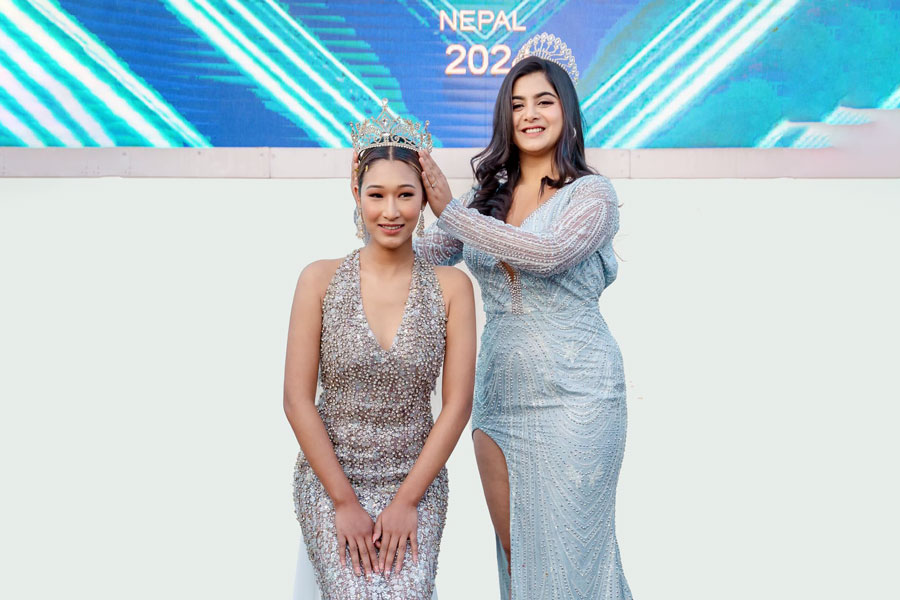 Flavia crowned as Miss Eco International Nepal 2024