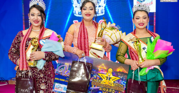 Mrs Noble Nepal 2024 winners