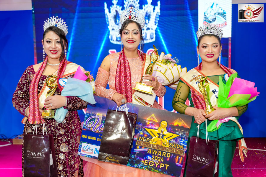 Sirosa crowned as Mrs. Noble Nepal 2024