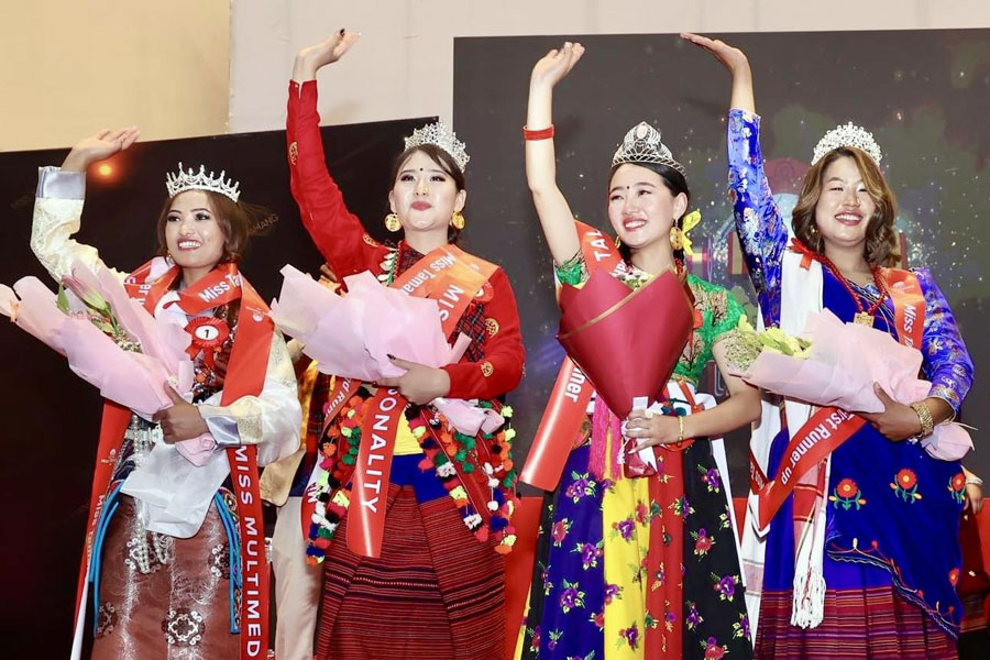 Riya crowned Miss Tamang 2024