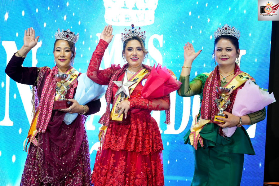 Nishu crowned as Mrs. Nepal Idol 2024