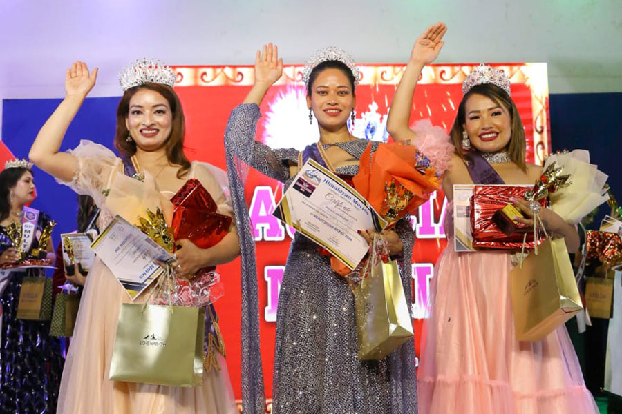 Srijana Gurung crowned Beautician Nepal 2024
