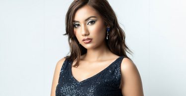 Aarohi Adhikari competing at Miss Teen International 2024