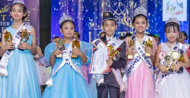 Swayam and Bipsana chosen as Little Mister and Miss Nepal Idol 2024
