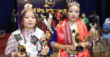 Yujina and Maya crowned as Miss and Mrs. Indigenous 2024