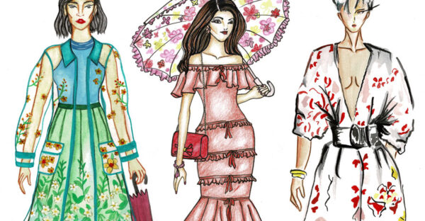 Monsoon Fashion Design by Namuna College BFDM Students