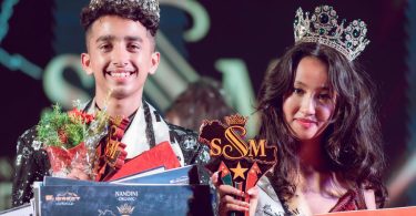 Gaurav and Queency victorious at SEE SUPER MODEL 2024