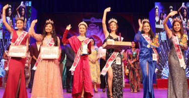 Prapti Shrestha earned NAMI College SEE Princess 2024