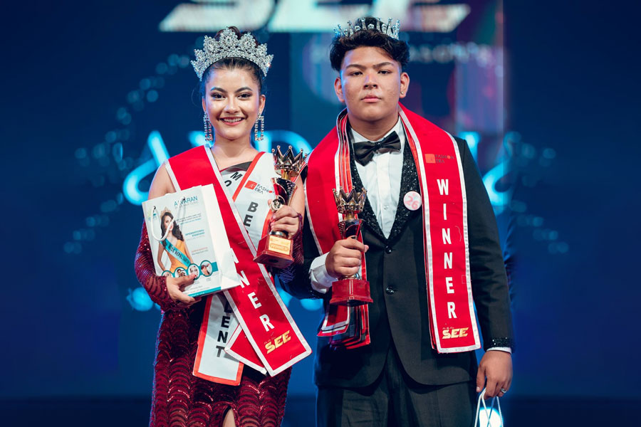 Zenith and Yangshu bagged Mr. and Miss SEE 2024