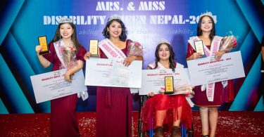 Mrs. and Miss Disability Queen Nepal 2024 concludes