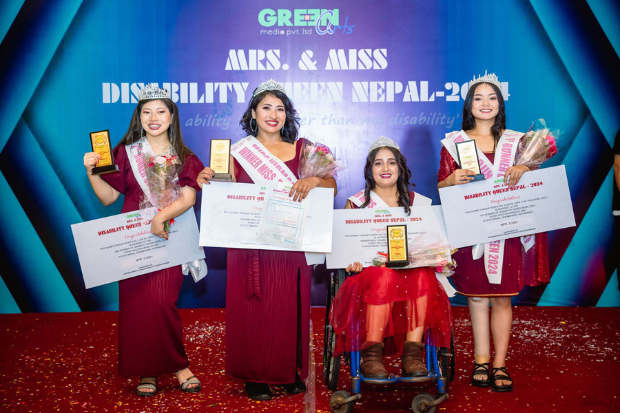 Mrs. and Miss Disability Queen Nepal 2024 concludes