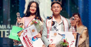 Bip Chhiring and Chasum chosen as Teen Super Models