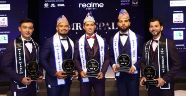 Santosh Lokshum Crowned Mr. Nepal 2024