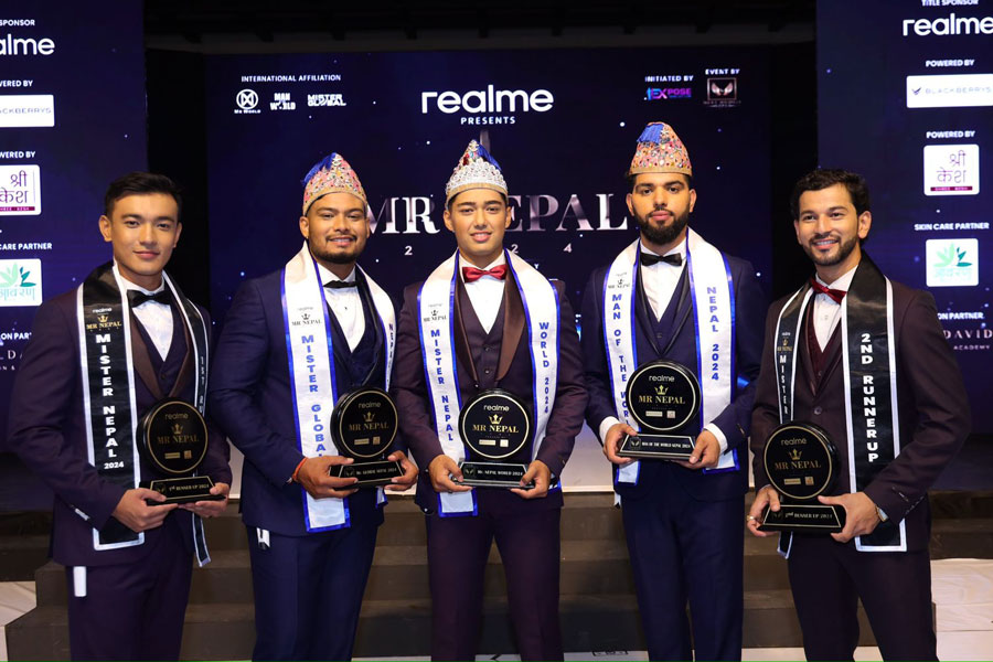 Santosh Lokshum Crowned Mr. Nepal 2024