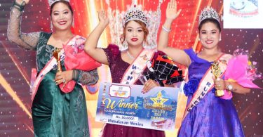 Sunita Bhujel Crowned Mrs. Global Nepal 2024