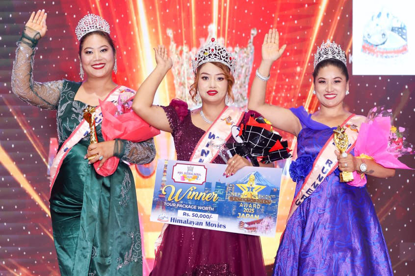 Sunita Bhujel Crowned Mrs. Global Nepal 2024