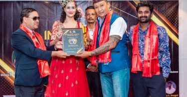 Dheeraj Tandukar awarded as Best Event Director of the year