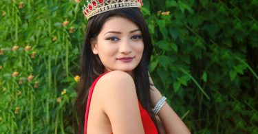 Kusum Kunwar competing at Miss Supraglobal 2024