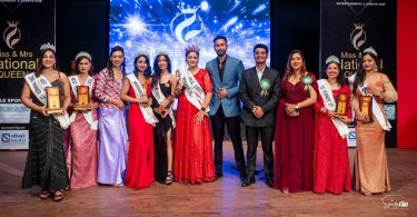 Prakriti and Bina chosen as the winners for Miss & Mrs. National Queen 2024