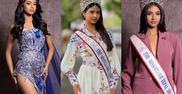 Monica Adhikari placed at top 15 at Miss Globe 2024