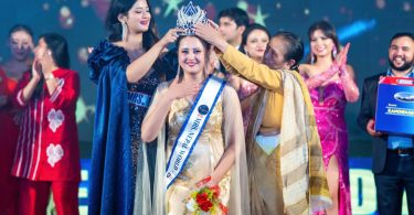 Danila Karki crowned Mrs. Nepal World 2024