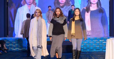 Charismatic showcase of Nepalese Pashmina on the runway