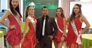 Lucky Ram K.C. served as international jury for Miss SupraGlobal 2024