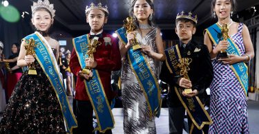 Nepali Children Shine at Heritage Pageants 2024