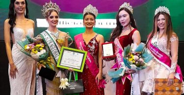 Kusum Kunwar won Miss South East Asia Noble Queen at Miss Supraglobal 2024