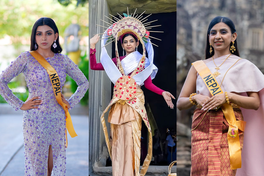 Anisha scores Miss Humanity award at Miss Planet International