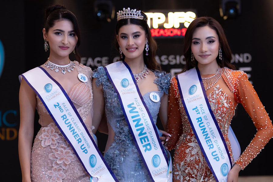 Purnika Shijapati Crowned as the Face of Classic Diamond 2024