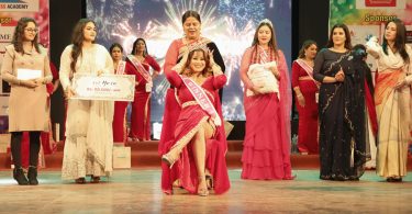 Barsha Kunwar Crowned Mrs. Beauty Queen Nepal