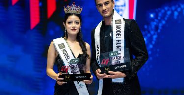 Bivash Bista and Neha Budha Crowned Winners of Model Hunt Nepal Season 9