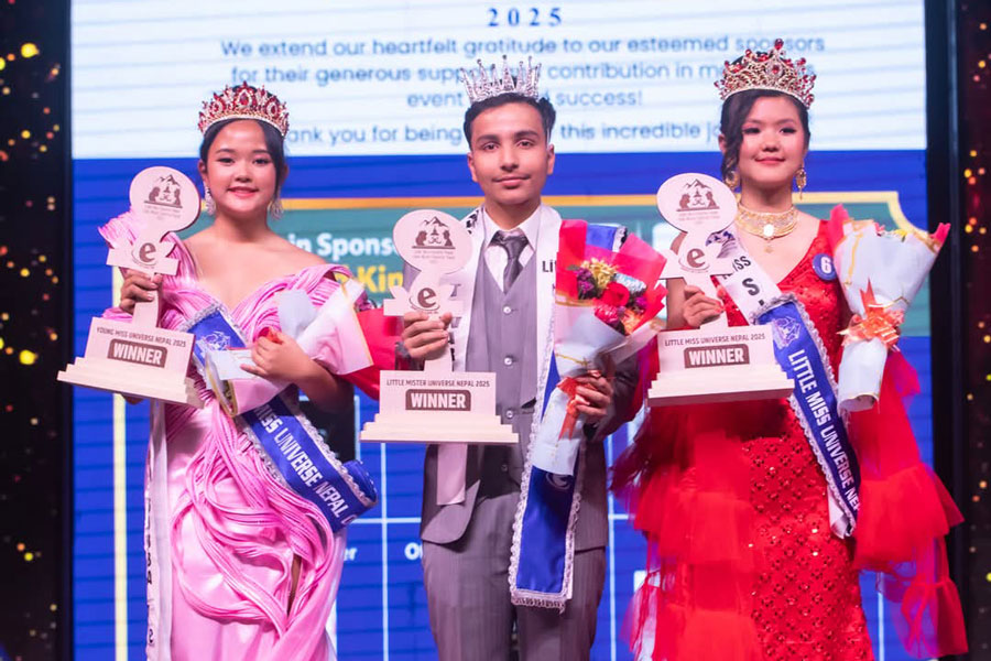 Little Miss and Mister Universe Nepal 2025, winners selected