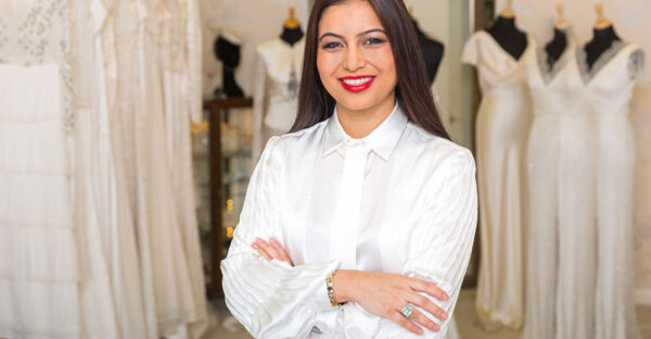 Sanyukta Shrestha Sustainable Fashion Designer at London Fashion Week