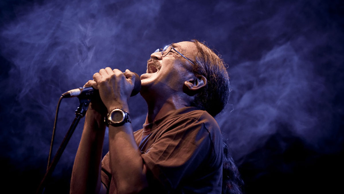 Amrit Gurung lead vocalist of Nepathya Band 