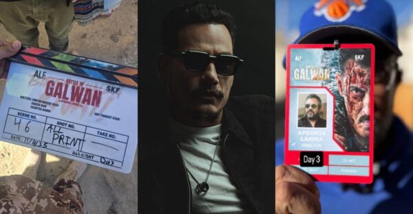 Anoop Bikram Shahi makes Bollywood debut with Salman Khan in Battle of Galwan