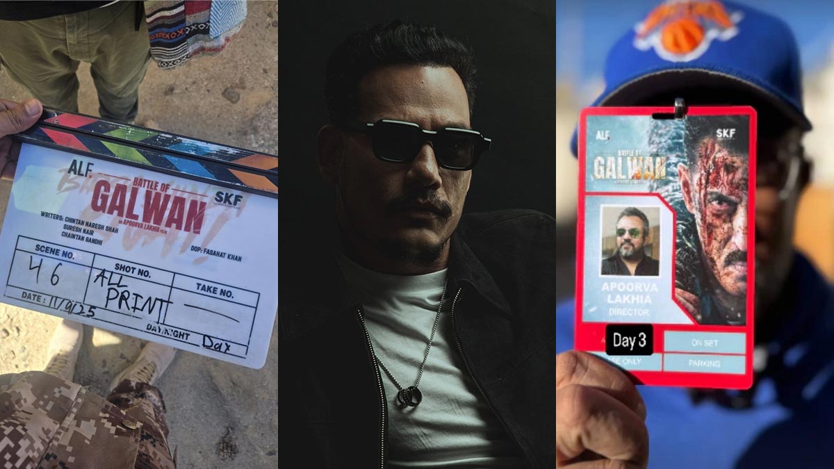 Anoop Bikram Shahi makes Bollywood debut with Salman Khan in Battle of Galwan