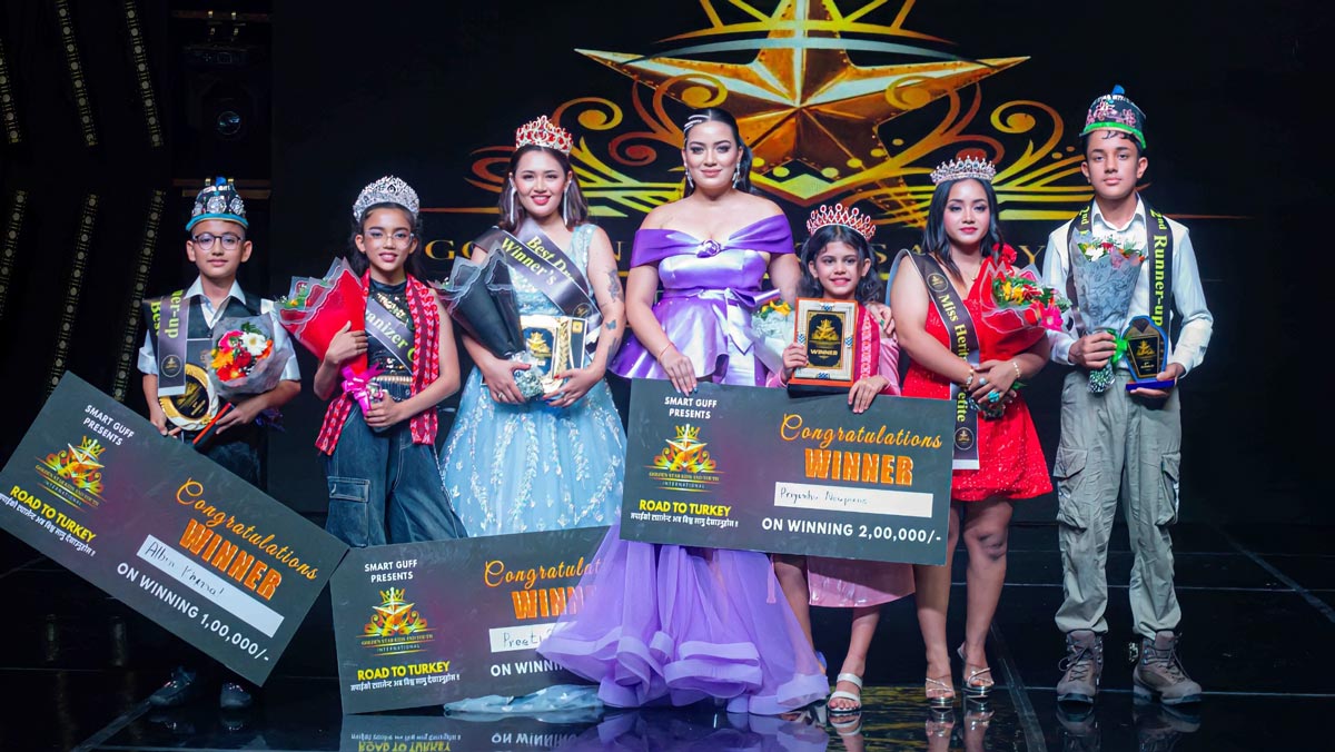 Golden Star Kids and Youth International Nepal 2025 Selects National Winners to Represent Nepal in Turkey