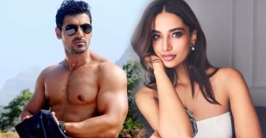 John Abraham with Meenaakshi Chaudhary in Force 3 Bollywood action movie starting November 2025.