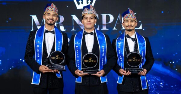 Himanchal Raj KC crowned Mr. Nepal World 2025 at the grand finale in Kathmandu, Nepal.