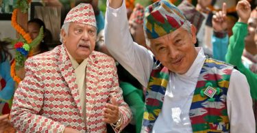 Neer Bikram Shah & Madan Krishna Photo