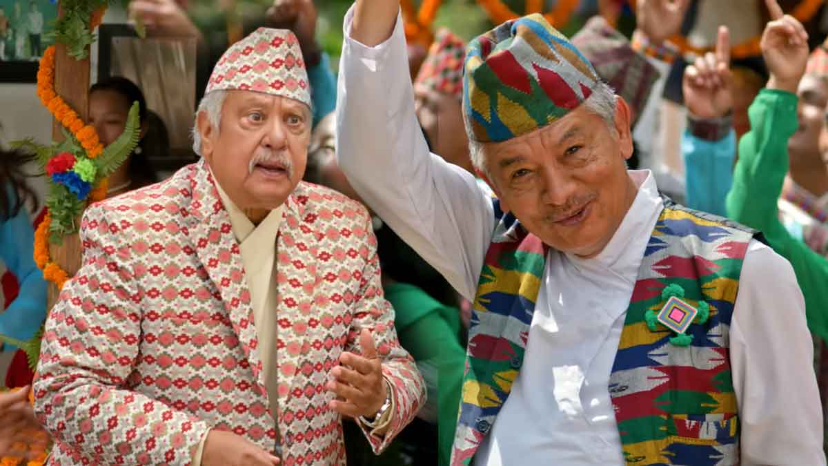 Neer Bikram Shah & Madan Krishna Photo