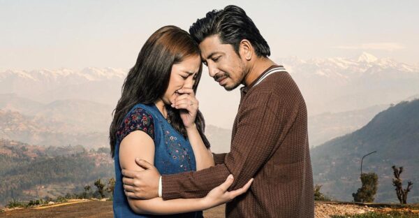 SOLTINEE Nepali movie teaser 2025 featuring Prakash Saput and Parikshya Limbu directed by Arjunn Subedi, releasing October 24, 2025.