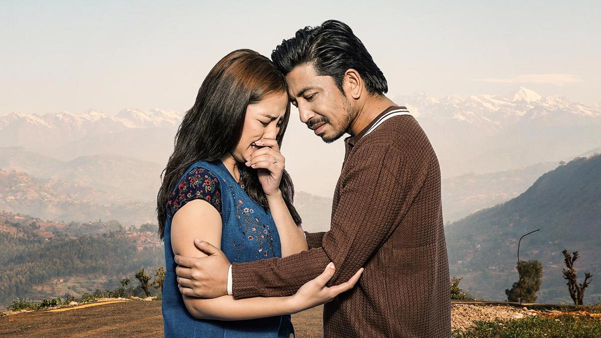 SOLTINEE Nepali movie teaser 2025 featuring Prakash Saput and Parikshya Limbu directed by Arjunn Subedi, releasing October 24, 2025.