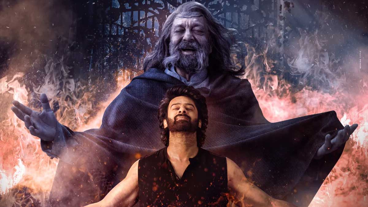 Prabhas in action and Sanjay Dutt in comic role in The Raja Saab