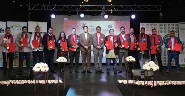 Professional Achievement Awards 2025 in Australia honoring Nepali-origin professionals across law, business, education, media, and entrepreneurship.