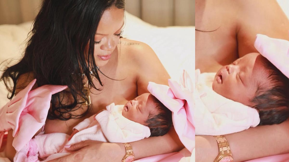 Rihanna and A$AP Rocky welcome daughter Rocki Irish Mayers third child family news.