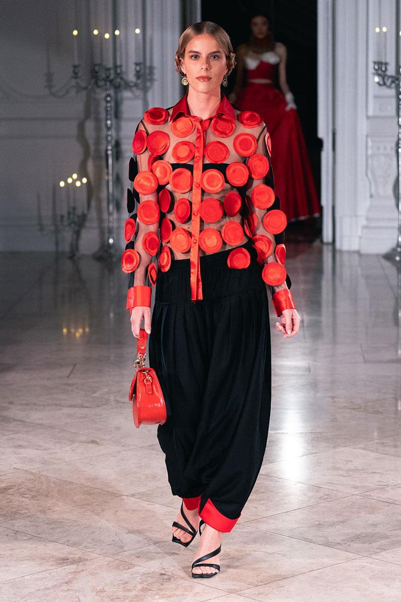 Sanyukta Shrestha’s SS26 Collection Blends Nepali Heritage & Victorian Elegance